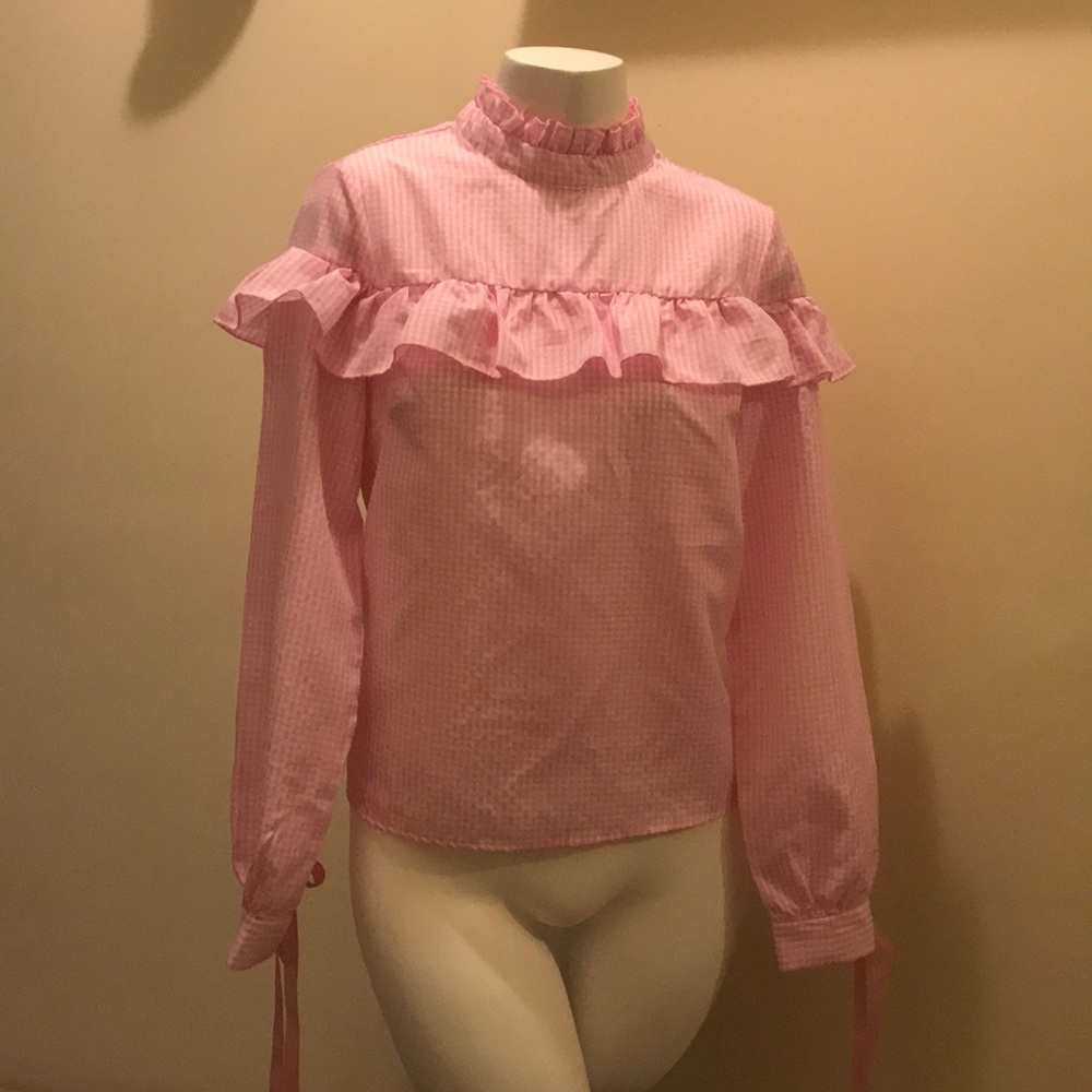 Spring summer blouse